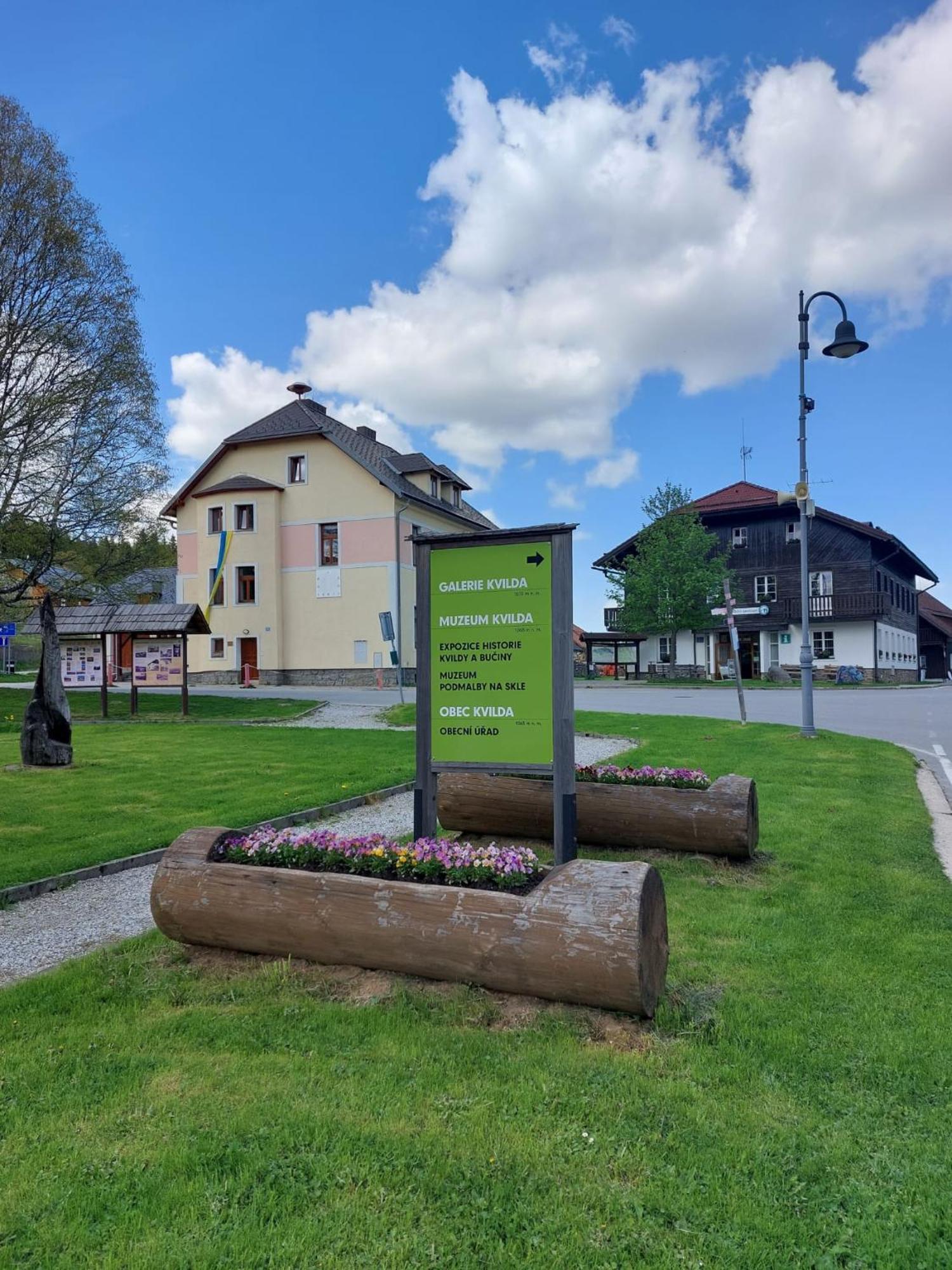 Wellness Chata Rosnatka Kvilda Buitenkant foto
