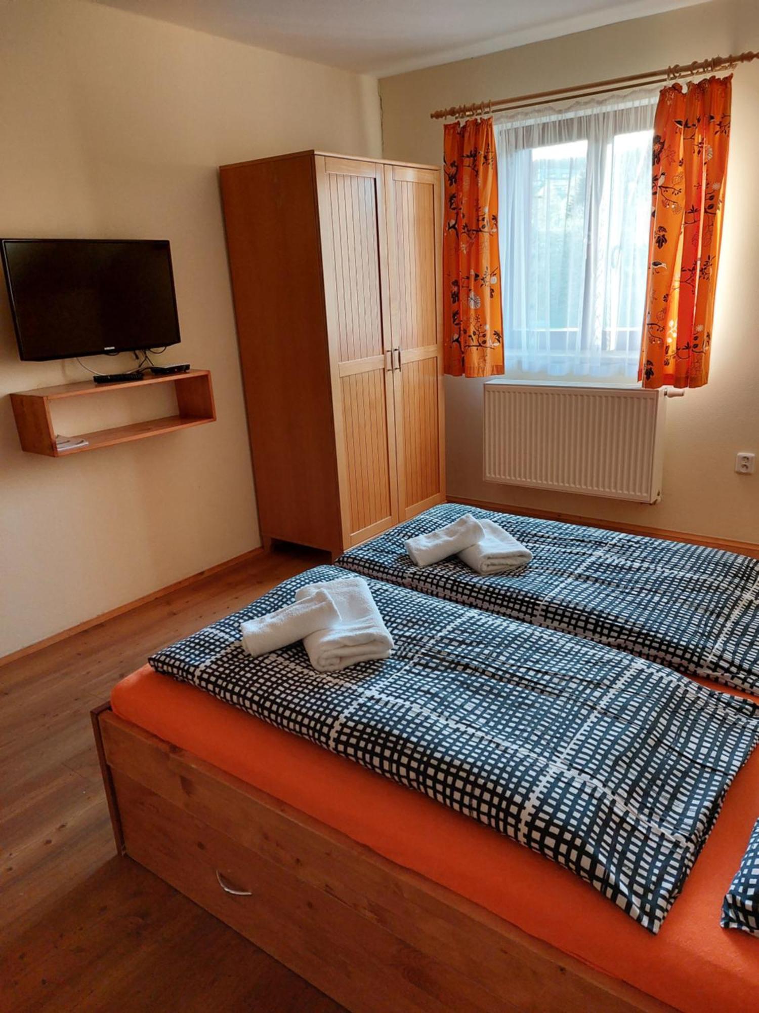 Wellness Chata Rosnatka Kvilda Buitenkant foto