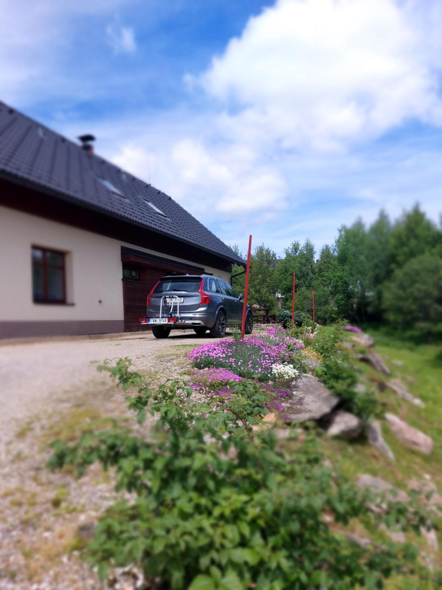 Wellness Chata Rosnatka Kvilda Buitenkant foto