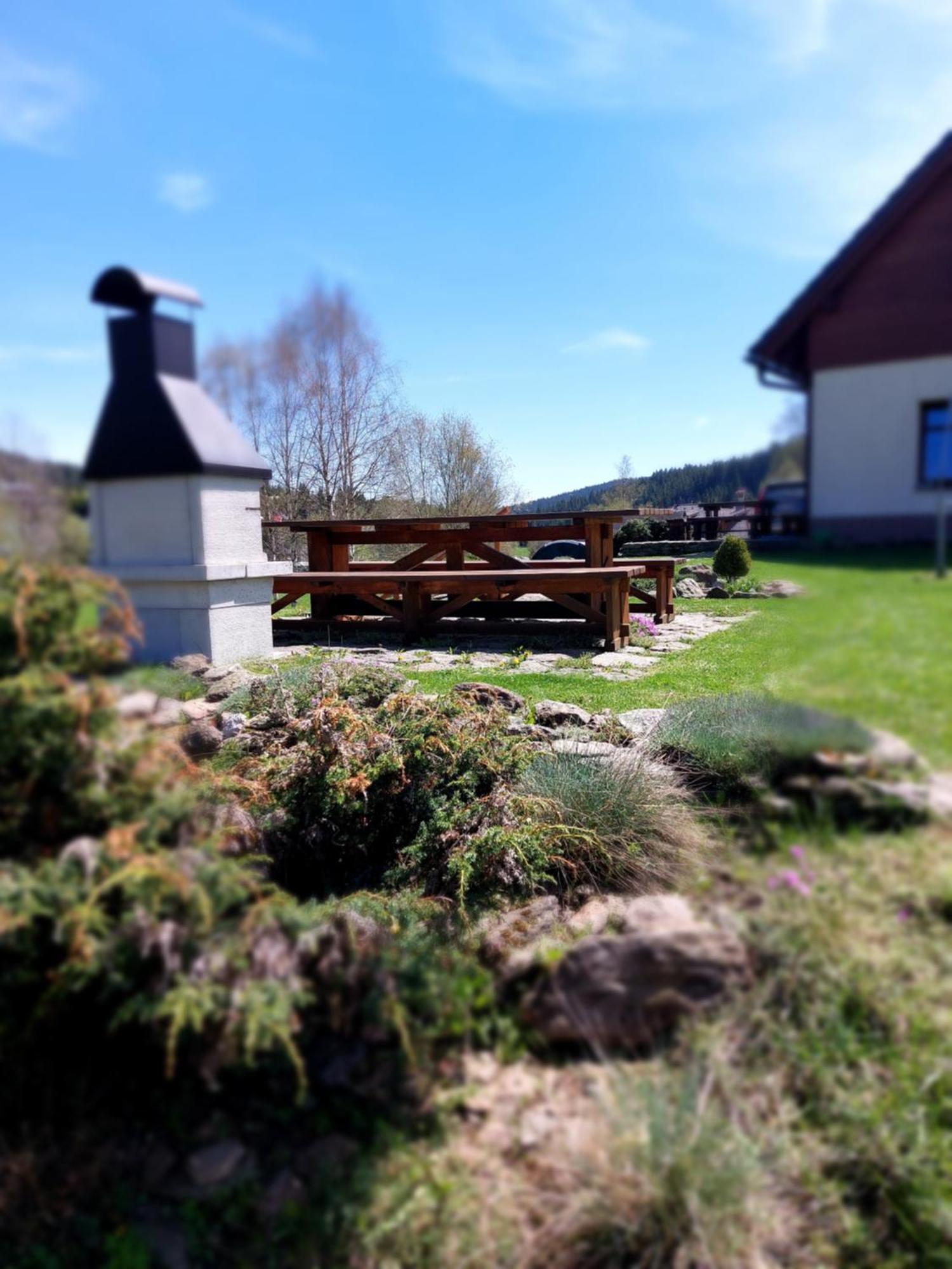 Wellness Chata Rosnatka Kvilda Buitenkant foto